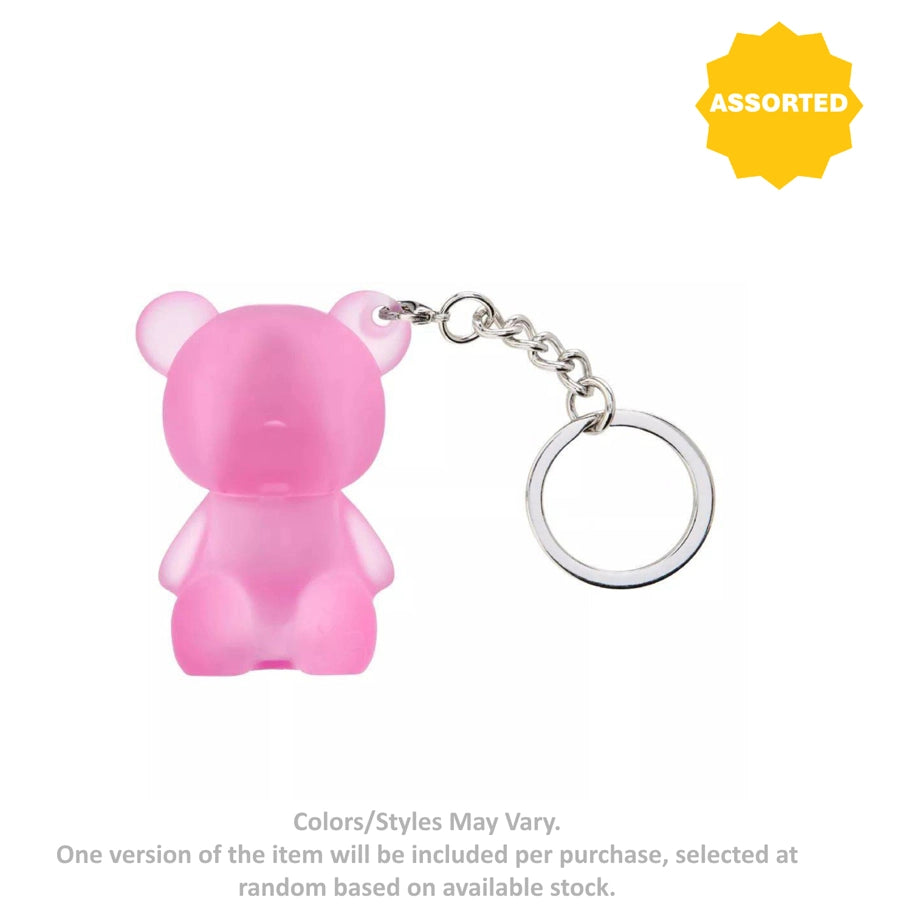 Mini Glam Teddy Bear Shimmer Lotion Keychain (1.28 ml, Assorted)