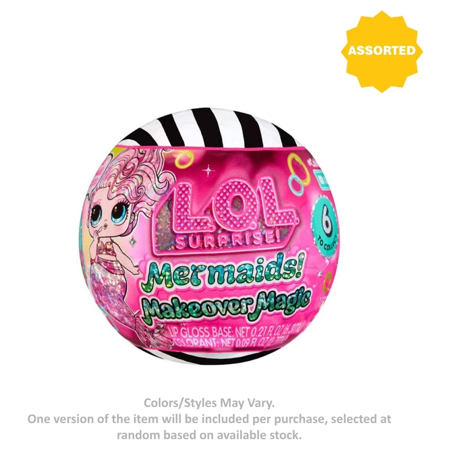 MGA L.O.L. Surprise! Mermaids Makeover Magic Tots Mystery Capsule (Assorted)