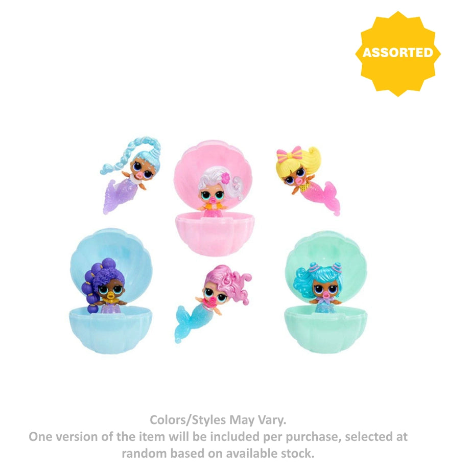 L.O.L. Surprise! Mermaids! Makeover Magic Baby Sisters Tot Mystery Capsule (Assorted)