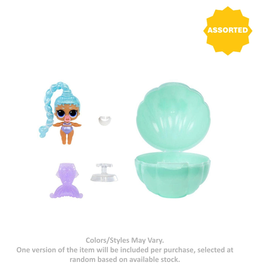 L.O.L. Surprise! Mermaids! Makeover Magic Baby Sisters Tot Mystery Capsule (Assorted)