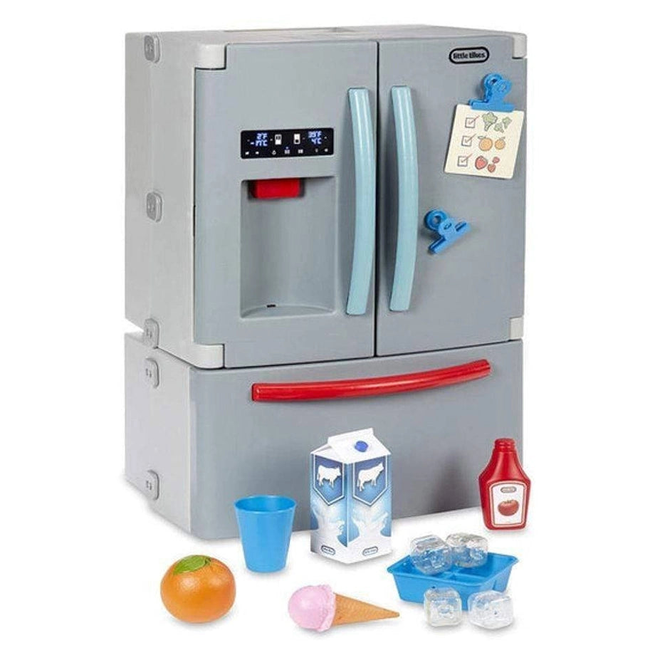 Little Tikes First Fridge Interactive Toy with 11 Accessories