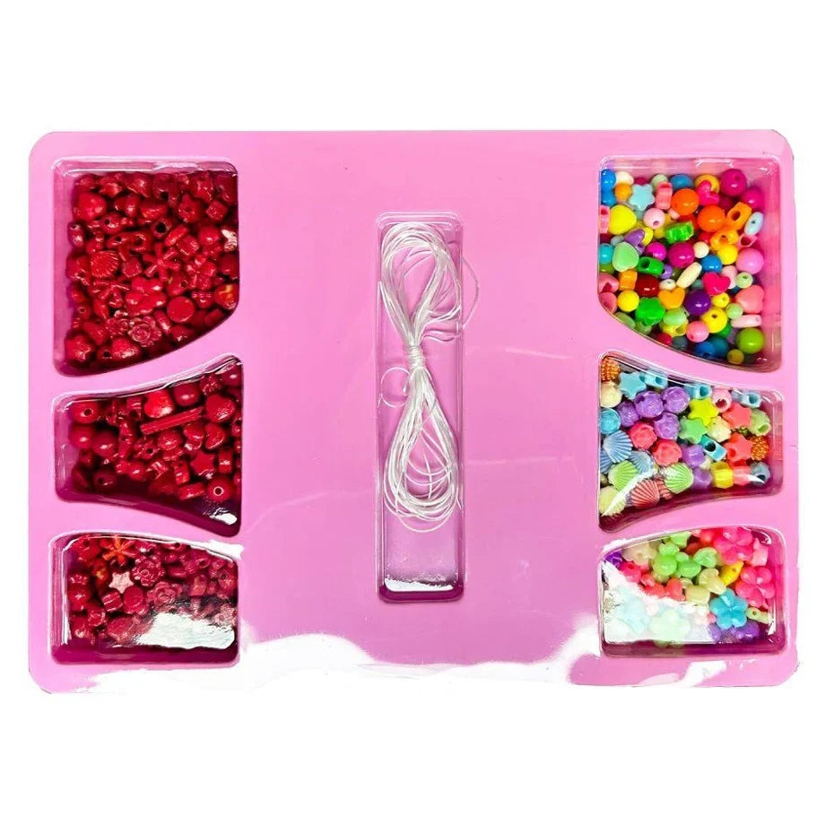 We Cool Activity Kings iLY DIY Swirl & Reveal Bracelet Making Kit (500+ Beads)