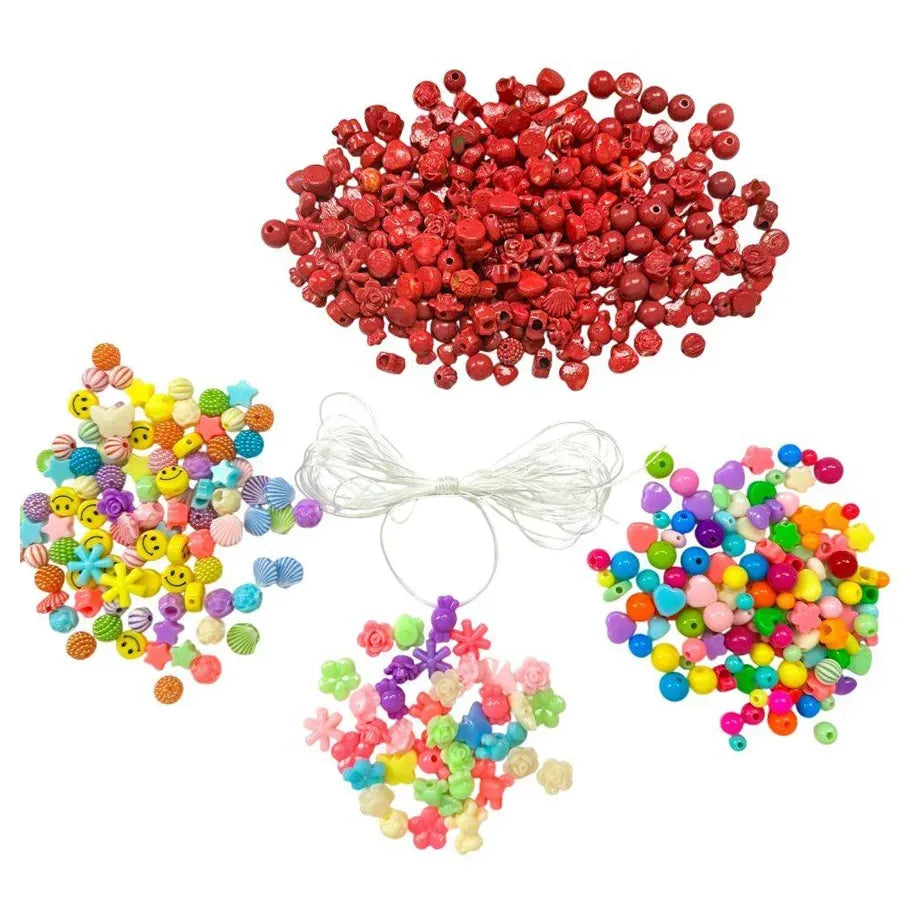 We Cool Activity Kings iLY DIY Swirl & Reveal Bracelet Making Kit (500+ Beads)