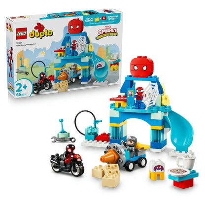 LEGO DUPLO Marvel Team Spidey Webquarters Building Toy Set 10464 (44 Pieces)