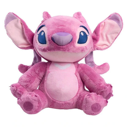 Disney Lilo & Stitch Angel Large Plush Toy (35.56 cm, Pink)