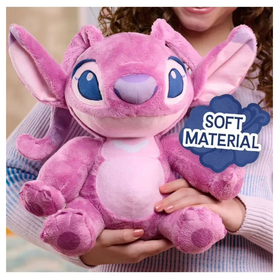 Disney Lilo & Stitch Angel Large Plush Toy (35.56 cm, Pink)