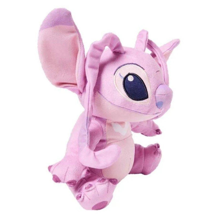 Disney Lilo & Stitch Angel Medium Plush Toy (20.32 cm, Pink)