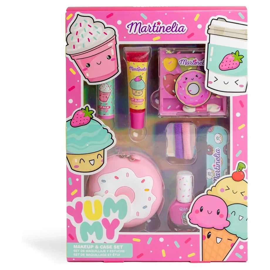 Martinelia Yummy Makeup & Case Set (8 Pieces)