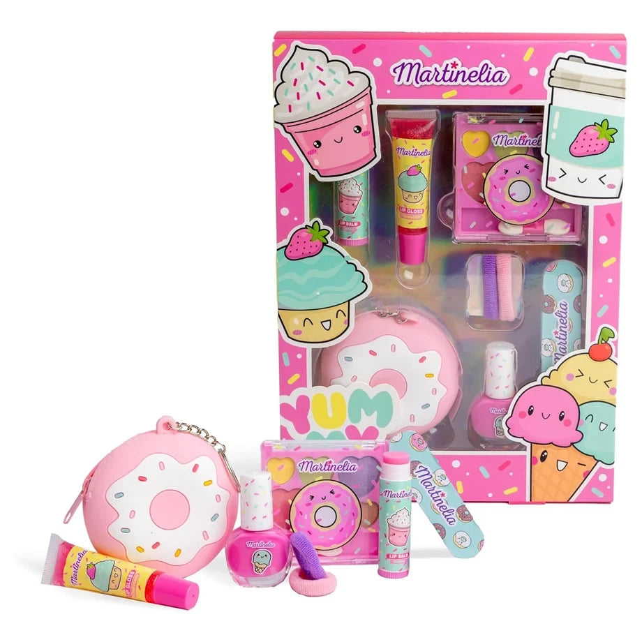 Martinelia Yummy Makeup & Case Set (8 Pieces)