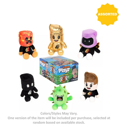 PrestonPlayz Series 1 Mini Mystery Plush Toy (6.99 cm, Assorted)