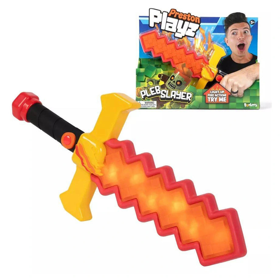 PrestonPlayz Pleb Slayer Sword Toy (40.64 cm)
