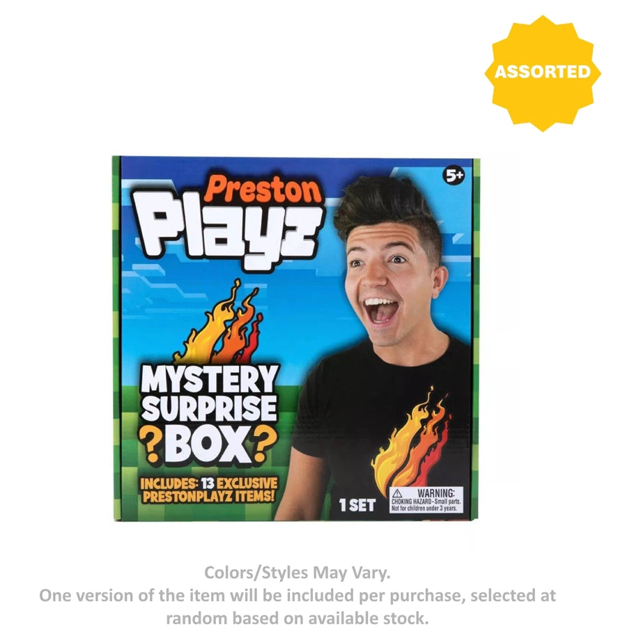 PrestonPlayz Mystery Surprise Box (Assorted)