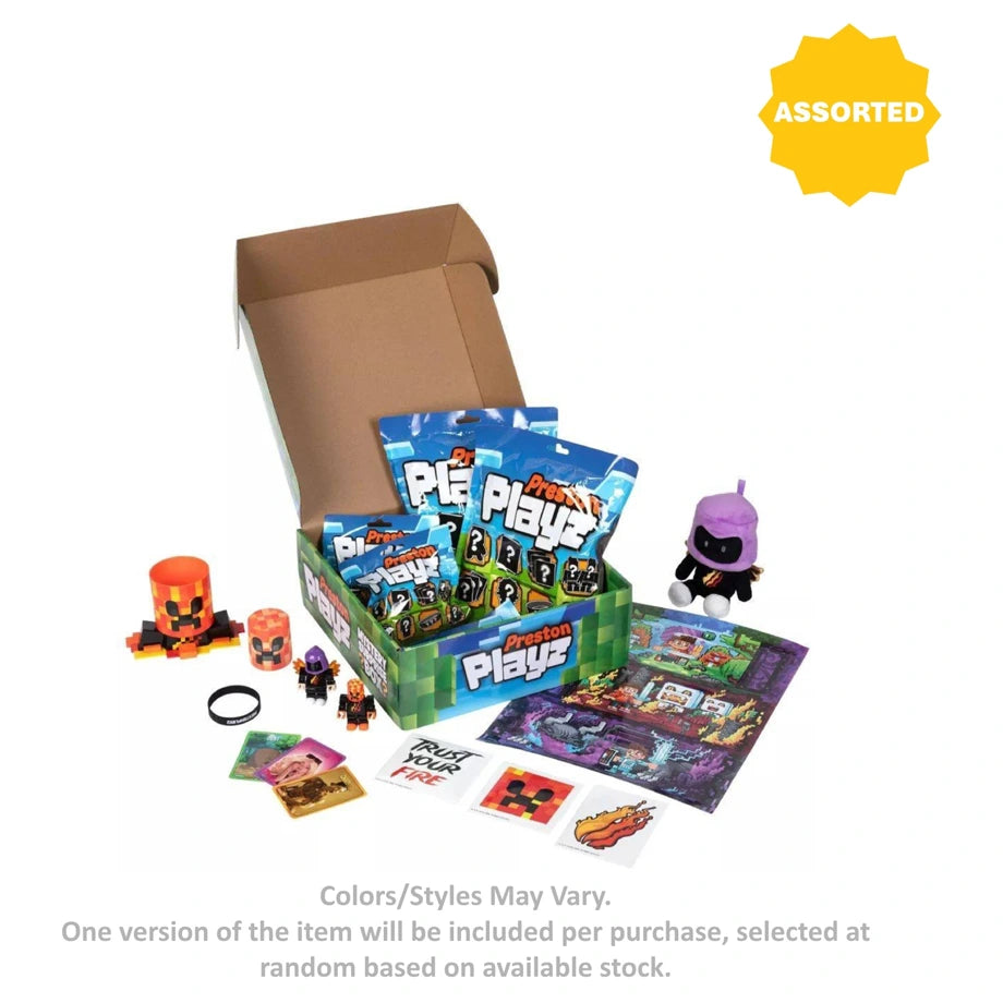 PrestonPlayz Mystery Surprise Box (Assorted)