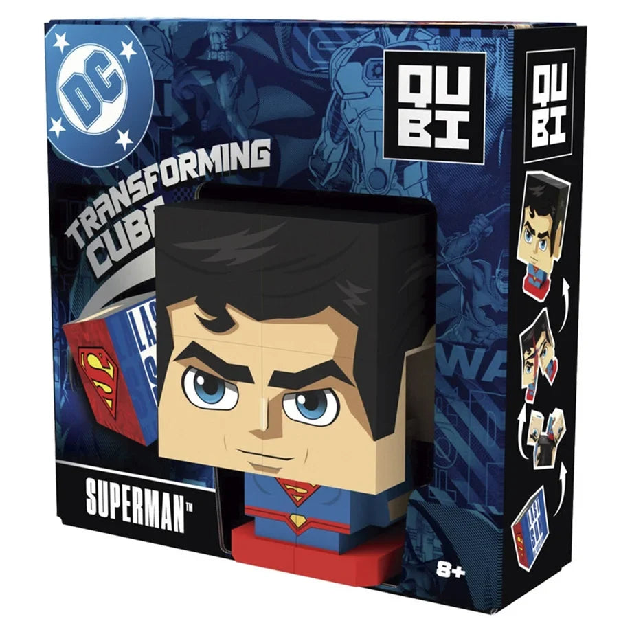 Qubi DC Comics Superman Superman Transforming Cube Figure (14 cm)