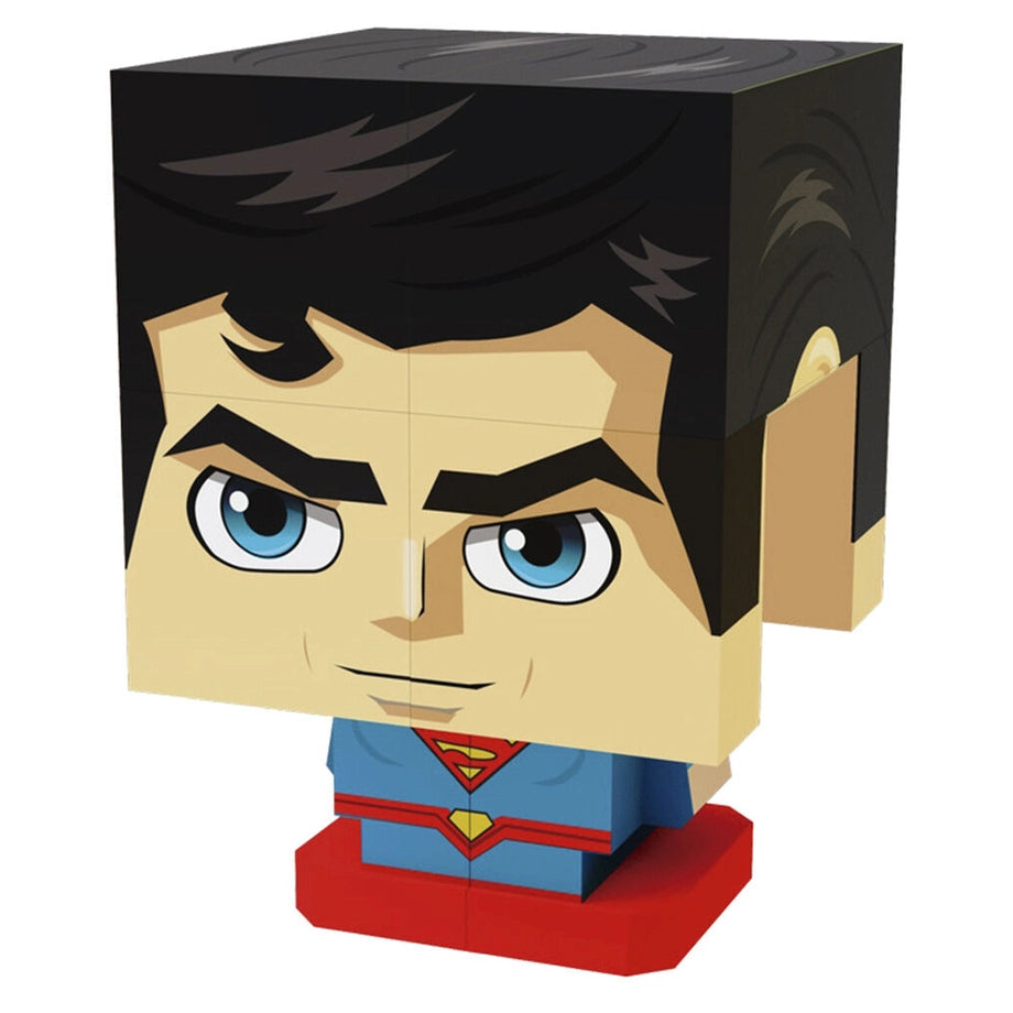 Qubi DC Comics Superman Superman Transforming Cube Figure (14 cm)