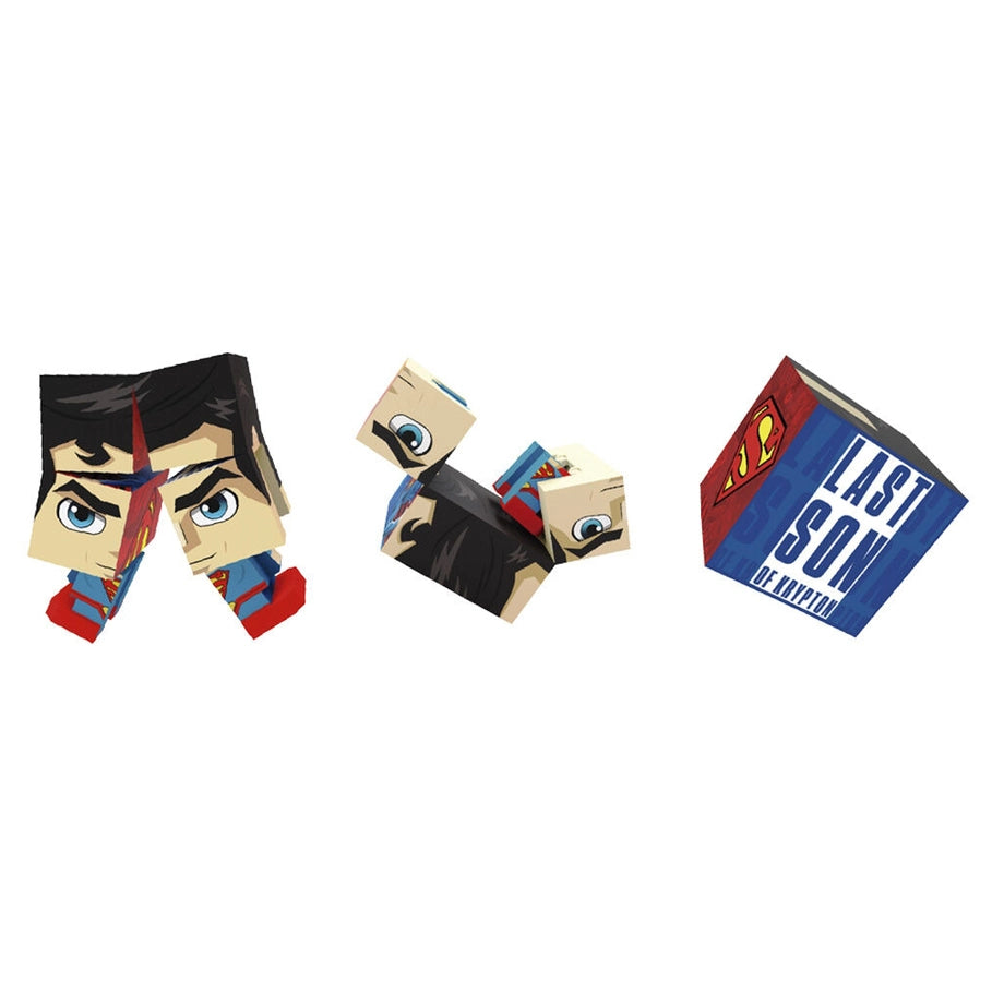 Qubi DC Comics Superman Superman Transforming Cube Figure (14 cm)