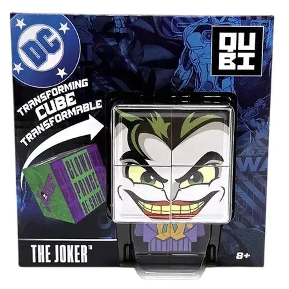 Qubi DC Comics Joker Transforming Cube Figure (14 cm)