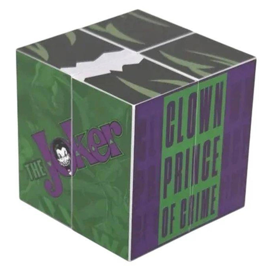 Qubi DC Comics Joker Transforming Cube Figure (14 cm)