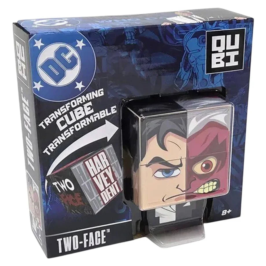 Qubi DC Comics Two-Face Transforming Cube Figure (14 cm)
