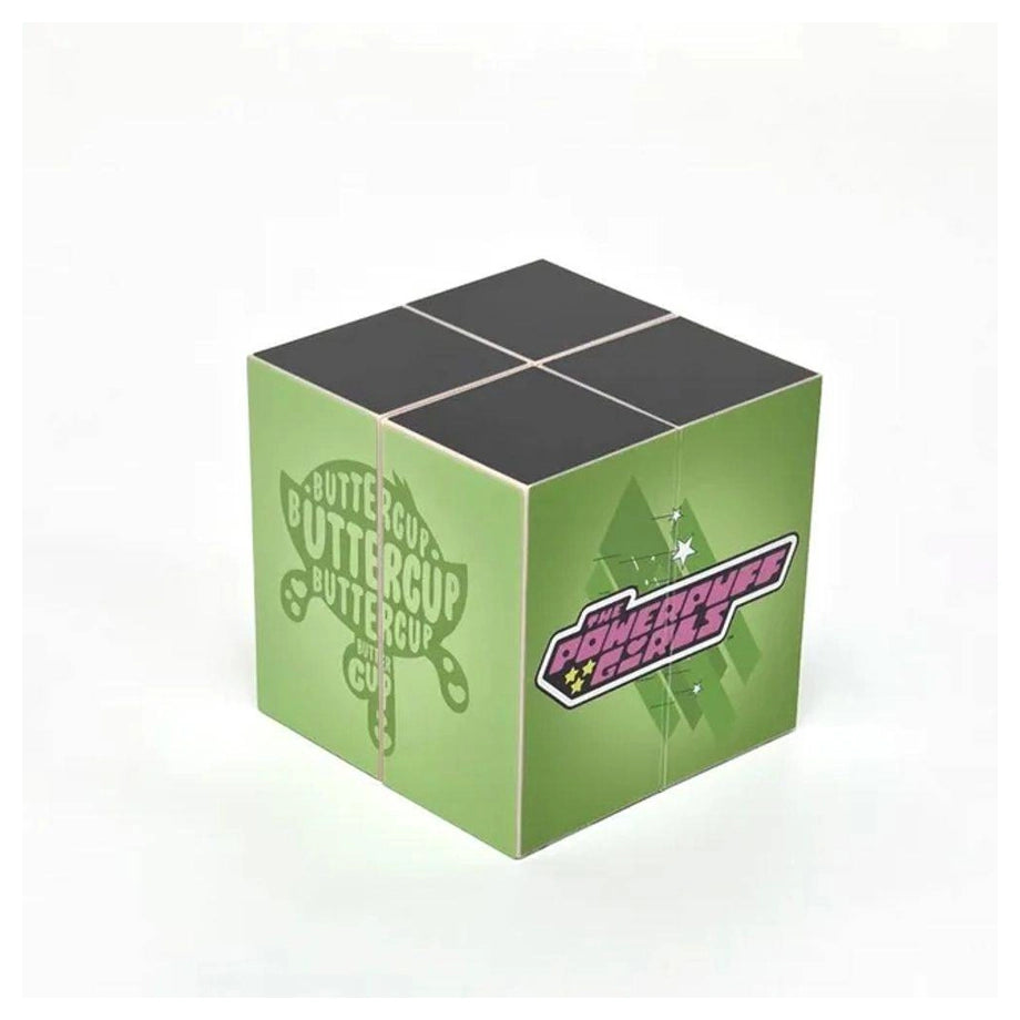 Qubi The Powerpuff Girls Buttercup Transforming Cube Figure (14 cm)