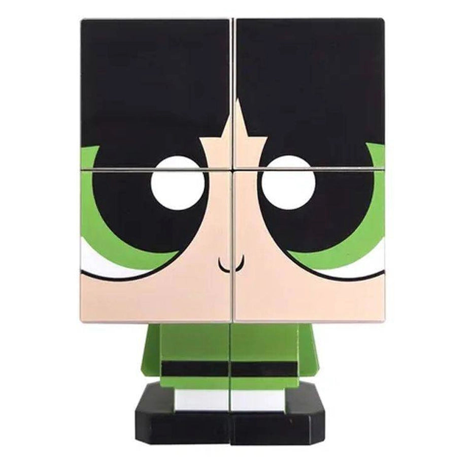 Qubi The Powerpuff Girls Buttercup Transforming Cube Figure (14 cm)
