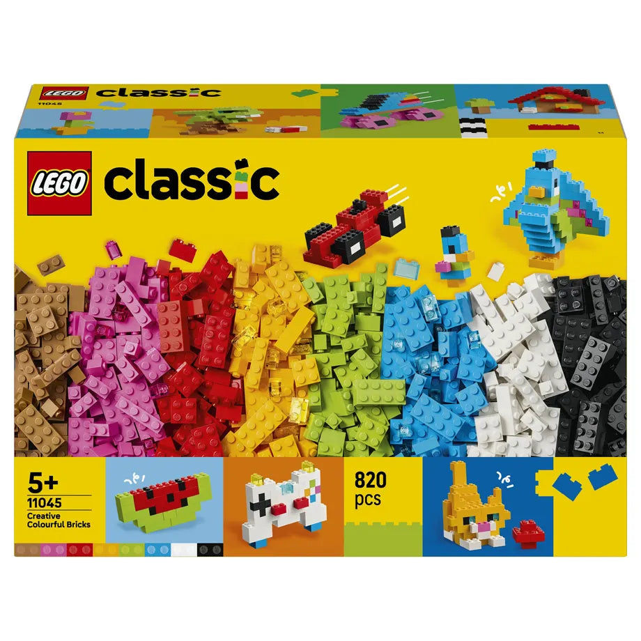 LEGO Classic Creative Colorful Bricks Building Toy Set 11045 (96 Pieces)