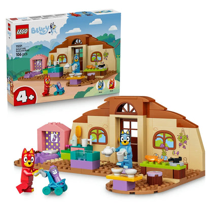 LEGO Bluey School with Rusty and Bluey Building Toy Set 11221 (1015 Pieces)