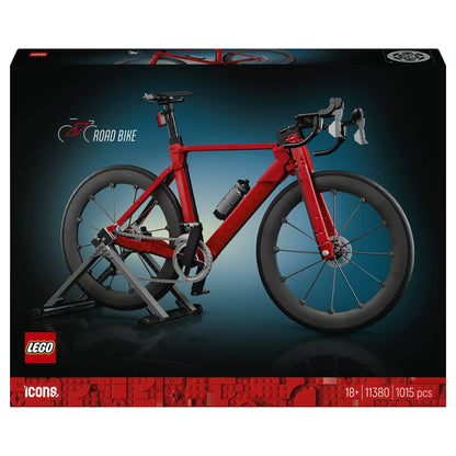 LEGO Icons Road Bike Sports Decor Building Toy Set 11380 (806 Pieces)