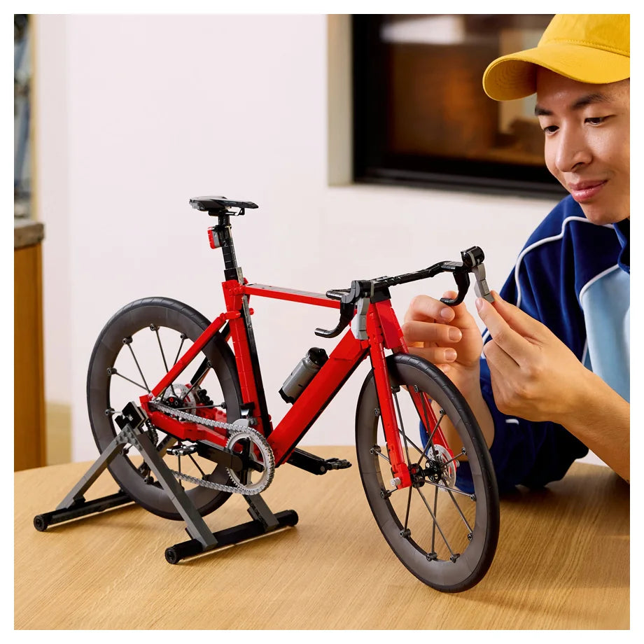 LEGO Icons Road Bike Sports Decor Building Toy Set 11380 (806 Pieces)