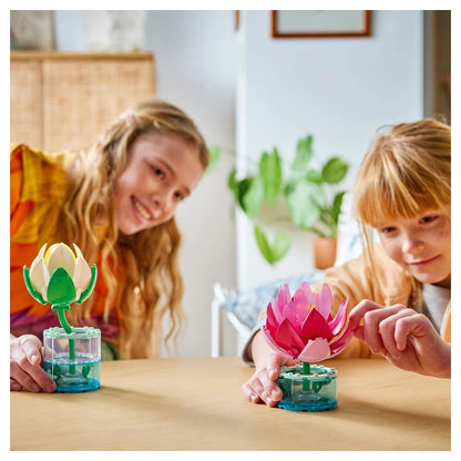 LEGO Botanicals Water Lilies Flower Building Toy Set 11511 (171 Pieces)