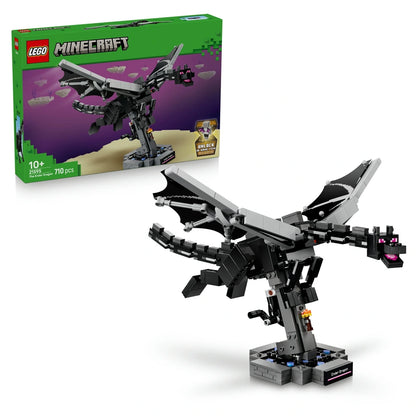 LEGO Minecraft The Ender Dragon Building Toy Set 21595 (607 Pieces)