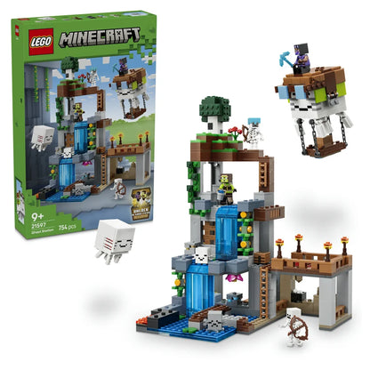 LEGO Minecraft Ghast Station Building Toy Set 21597 (286 Pieces)
