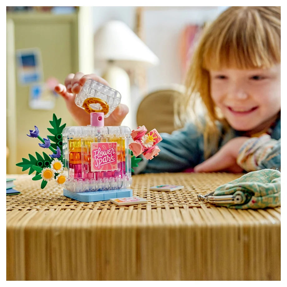 LEGO Creator 3-in-1 Floral Decor Perfume Bottle Building Toy Set 31383 (839 Pieces)