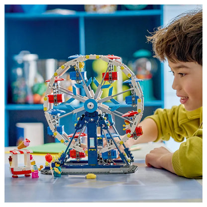 LEGO Creator 3-in-1 Iconic Ferris Wheel Building Toy Set 31389 (485 Pieces)