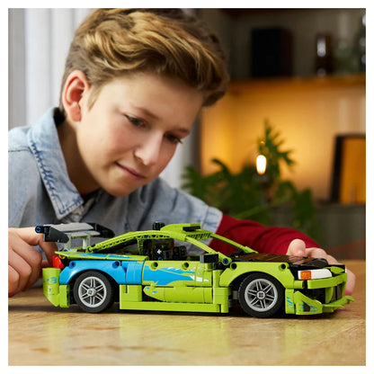 LEGO Technic Fast & Furious Mitsubishi Eclipse Car Building Toy Set 42229 (1516 Pieces)