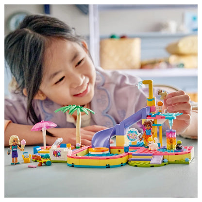 LEGO Friends Fun Water Park Day Building Toy Set 42676 (295 Pieces)