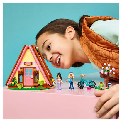 LEGO Friends Nature Glamping Cabin Building Toy Set 42682 (116 Pieces)