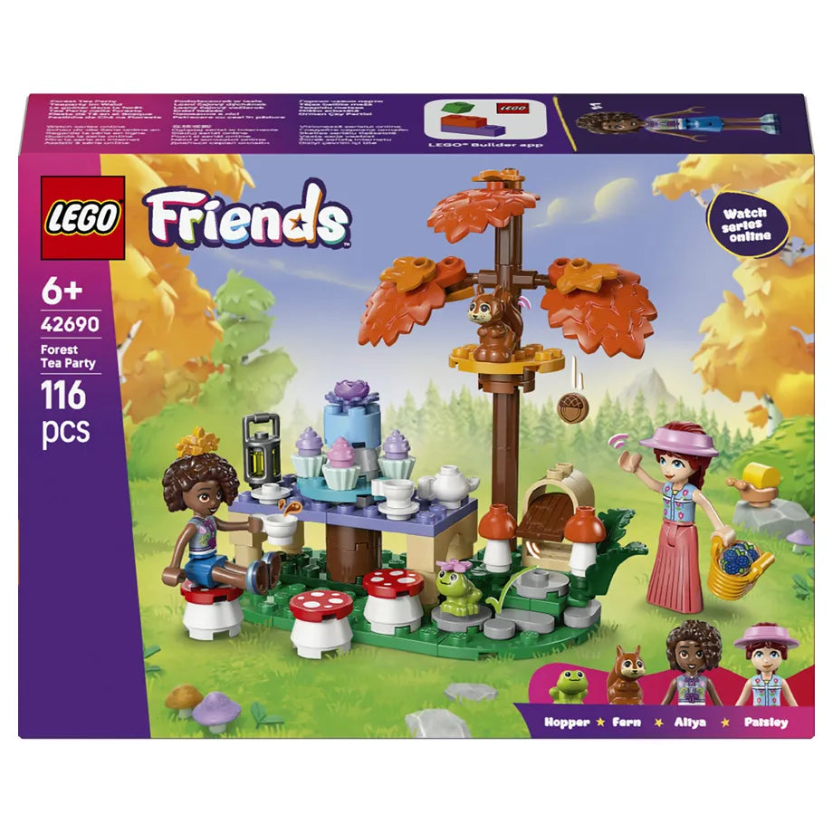 LEGO Friends Forest Tea Party Building Toy Set 42690 (377 Pieces)