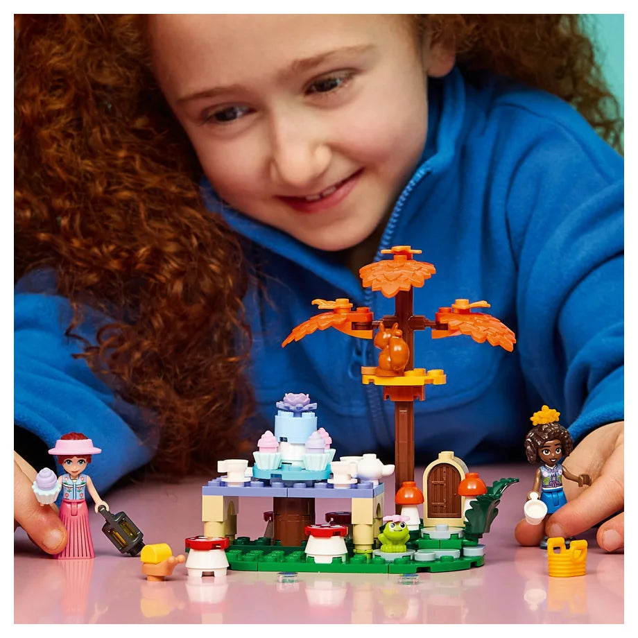 LEGO Friends Forest Tea Party Building Toy Set 42690 (377 Pieces)