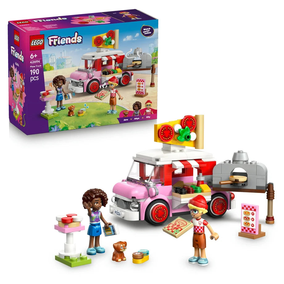 LEGO Friends Pizza Truck Building Toy Set 42694 (355 Pieces)
