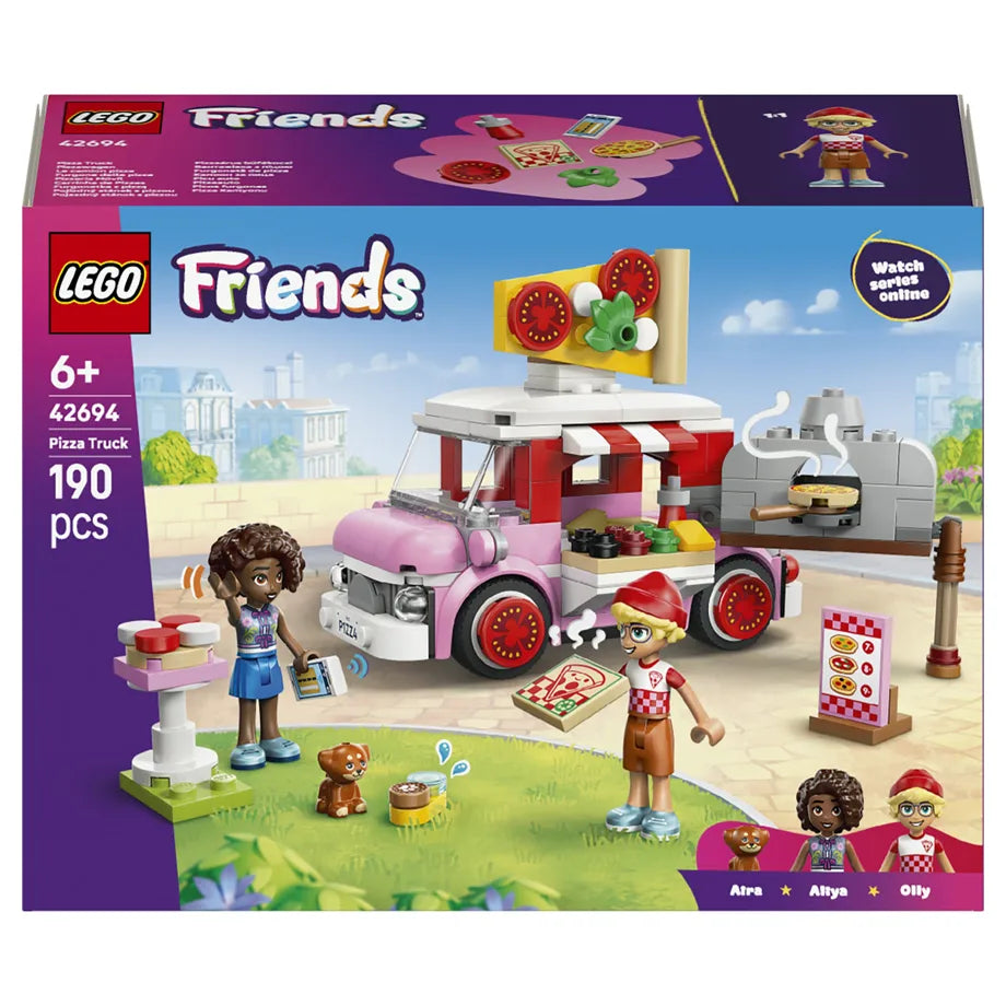 LEGO Friends Pizza Truck Building Toy Set 42694 (355 Pieces)