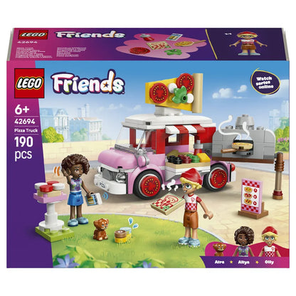 LEGO Friends Pizza Truck Building Toy Set 42694 (355 Pieces)