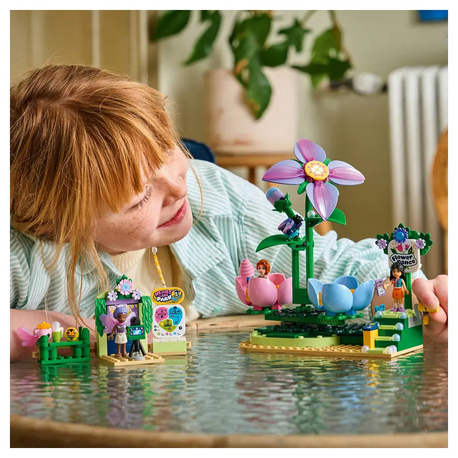 LEGO Friends Spinning Flower & Fairy Teacup Building Toy Set 42702 (864 Pieces)