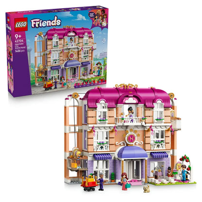 LEGO Friends Heartlake City Grand Hotel Building Toy Set 42704 (1229 Pieces)