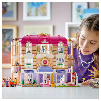 LEGO Friends Heartlake City Grand Hotel Building Toy Set 42704 (1229 Pieces)