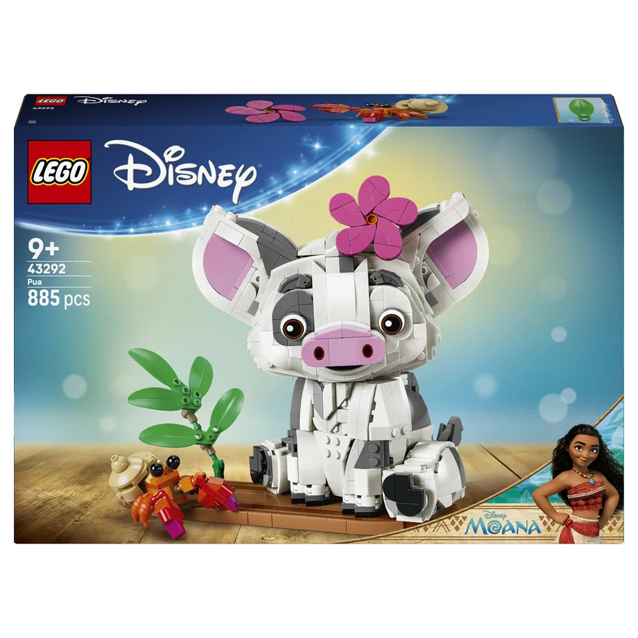 LEGO Disney Moana Pua Pig Building Toy Set 43292 (407 Pieces)