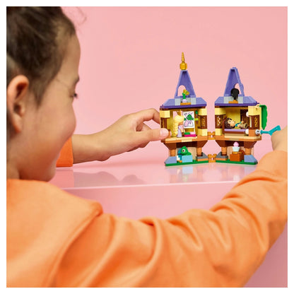 LEGO Disney Princess Rapunzel’s Mini Tower Building Toy Set 43294 (458 Pieces)