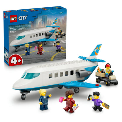 LEGO City Passenger Jet Building Toy Set 60492 (1132 Pieces)