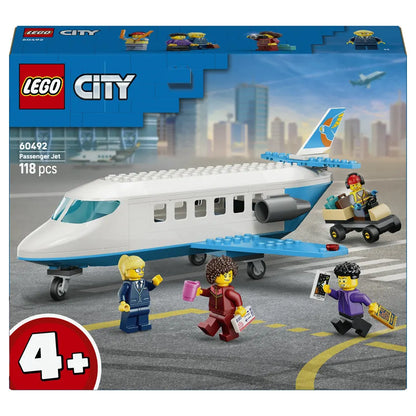 LEGO City Passenger Jet Building Toy Set 60492 (1132 Pieces)