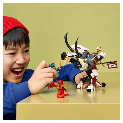LEGO NINJAGO Zilvar and Grimtak the Dragon Beast Building Toy Set 71863 (394 Pieces)